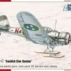 Deals 🌟 SAAB B-5 Swedish Dive Bomber 1/72 Special Hobby 🔔