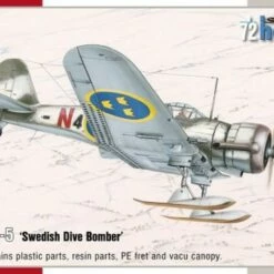 Deals 🌟 SAAB B-5 Swedish Dive Bomber 1/72 Special Hobby 🔔