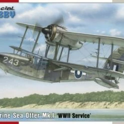 Coupon ⌛ Supermarine Sea Otter Mk I WWII Service BiPlane 1/72 Special Hobby 🔔