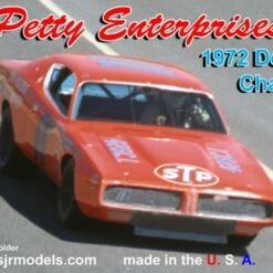 Promo ✨ Petty Enterprises #11 1972 Dodge Charger Daytona 500 Race Car 1/25 Salvinos Jr 💯