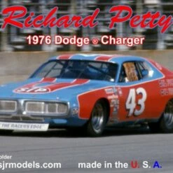 Wholesale 😀 Richard Petty 1976 Dodge Charger 1/25 Salvinos JR ⭐