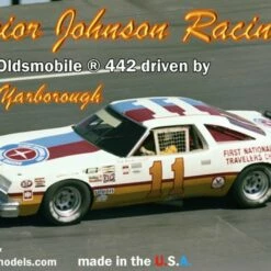 Budget 😍 Junior Johnson Racing Cale Yarborough #11 1978 Oldsmobile 442 Race Car 1/25 Salvinos Jr Models ⌛