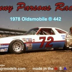 Flash Sale 🎁 Benny Parsons Racing #72 1978 Oldsmobile 442 Race Car 1/25 Salvinos JR 🌟