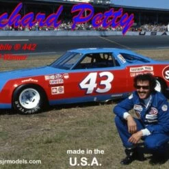 Buy 👍 Richard Petty #43 Oldsmobile 442 1979 Daytona 500 Winner Race Car 1/25 Salvinos JR ❤️