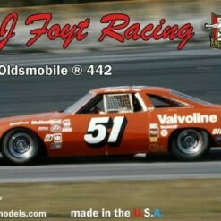 Cheapest 🧨 AJ Foyt Racing #51 1979 Oldsmobile 442 Race Car 1/25 Salvinos Jr Models ⭐
