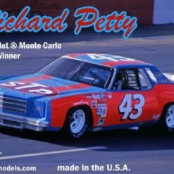 Best Pirce 🛒 Richard Petty #43 Chevrolet Monte Carlo 1980 Nashville Winner Race Car 1/24 Salvinos JR ✔️