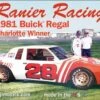 New 🧨 Ranier Racing Bobby Allison 1981 #28 Buick Regal Charlotte Winner 1/24 Salvinos JR 🎁