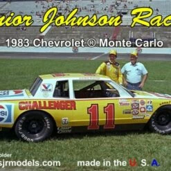Top 10 ❤️ Junior Johnson Racing Darrell Waltrip #11 1983 Chevrolet Monte Carlo Race Car 1/24 Salvinos JR 🛒