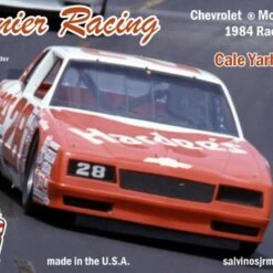 Promo ✔️ Cale Yarborough #28 Chevrolet Monte Carlo 1984 Daytona 500 Winner 1/24 Salvinos JR 🔔