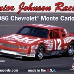 Buy 👏 Junior Johnson Racing Neil Bonnet #12 Chevrolet Monte Carlo 1986 Race Car1/24 Salvinos JR 🔥