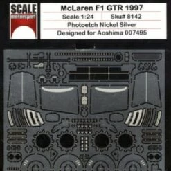 Deals 😍 1997 McLaren F1 GTR Photo-Etch Detail Set For Aoshima 1/24 Scale Motorsport 😍