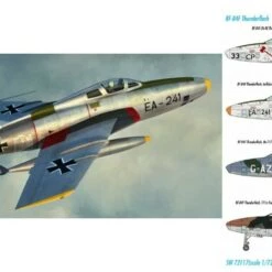 Buy 🎁 RF-84F Thunderflash Aircraft 1/72 Sword Models 🛒