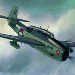 New 🎉 TBM-3S2 Avenger Aircraft 1/72 Sword Models 😍