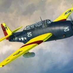 Best Pirce ✔️ TBM-3U Avenger Aircraft 1/72 Sword Models 👍