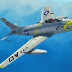 Deals 👏 FJ-3/3M Fury USN Fighter 1/72 Sword Models ✨