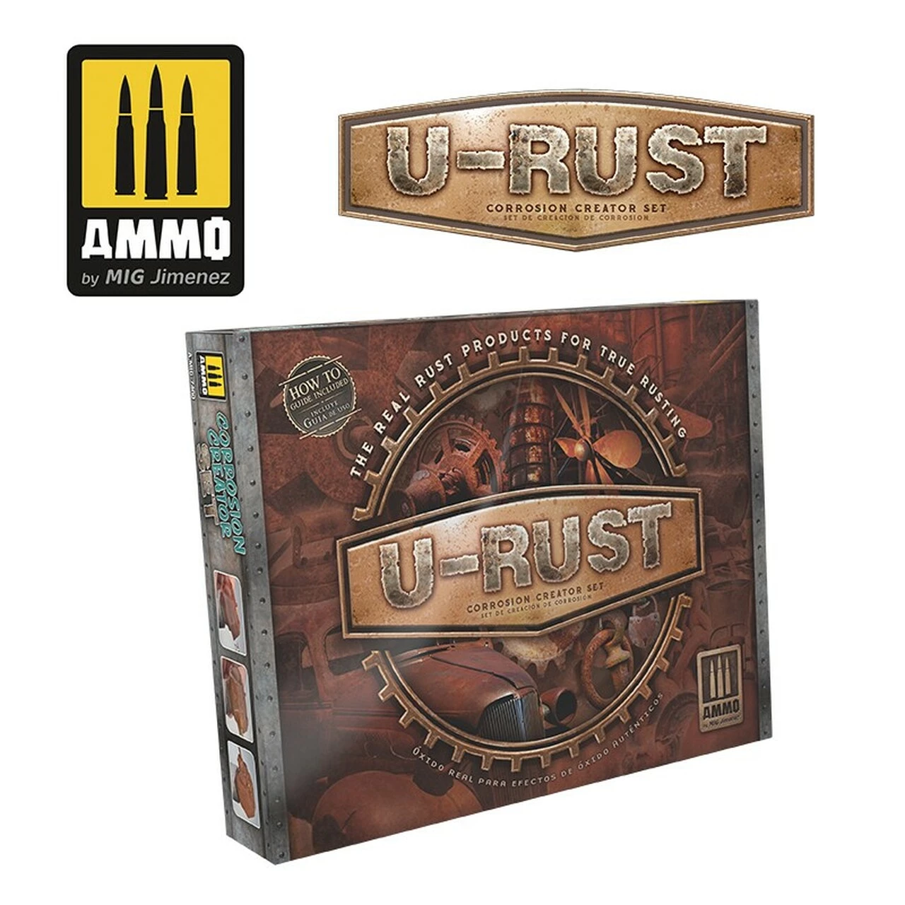 Best Pirce π U-Rust Corrosion Creator Set AMMO by Mig Jimenez π 1 Best Pirce π U-Rust Corrosion Creator Set AMMO by Mig Jimenez π