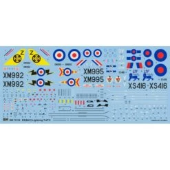 Top 10 😀 E.E. Lightning T4/T5 Fighter 1/72 Sword Models ✔️ -megahobby Sales Store sw72118 lightning t4t5 1 96484.1542203597