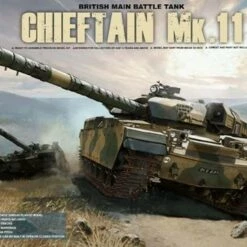 Best Sale 😀 Chieftain Mk.11 British Main Battle Tank 1/35 Takom ⌛