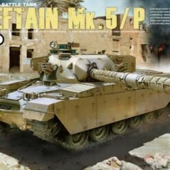 Brand new 🔥 Chieftain Mk.5/5P British Main Battle Tank (2-in-1) 1/35 Takom 😀