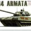 Cheap ⌛ Russian MBT T-14 Armata 1/35 Takom 👏