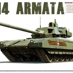 Cheap ⌛ Russian MBT T-14 Armata 1/35 Takom 👏