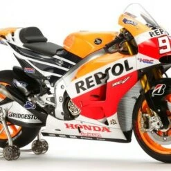 Discount 🔥 Repsol Honda RC213V'14 Motorcycle 1/12 Tamiya ✨