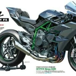 Cheapest ✔️ Kawasaki Ninja H2R Motorcycle 1/12 Tamiya ❤️