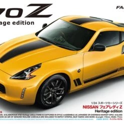 Deals 🎉 Nissan 370Z Heritage Edition Car 1/24 Tamiya Models 👏