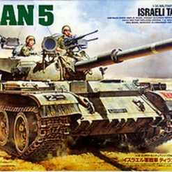Best Sale 🎁 Israeli Tiran 5 Tank 1/35 Tamiya ❤️