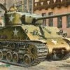 Cheap 🤩 US M4A3E8 Sherman Easy Eight Tank European Theater 1/35 Tamiya 😍
