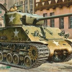 Cheap 🤩 US M4A3E8 Sherman Easy Eight Tank European Theater 1/35 Tamiya 😍
