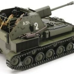 Promo 🤩 Su76M Russian Tank w/Self-Propelled Gun 1/35 Tamiya 🧨