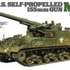 Wholesale 🌟 US M40 155mm Self-Propelled Artillery Tank w/8 Crew 1/35 Tamiya 😍