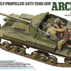 Brand new ⭐ British Archer Self-Propelled Gun 1/35 Tamiya ⭐