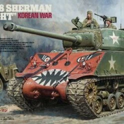 Budget ⌛ US M4A3E8 Sherman Easy Eight Medium Tank Korean War 1/35 Tamiya 😍