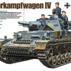 Deals 🤩 German PzKpfw IV Ausf F SdKfz 161 Tank 1/35 Tamiya ⭐