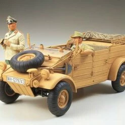 Best Pirce 😍 German Type 82 Kubelwagen Afrika Korps 1/16 Tamiya 🧨