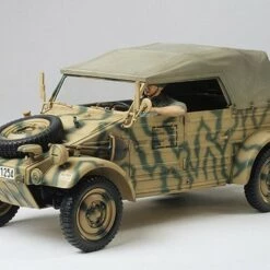 Best Pirce 😍 German Type 82 Kubelwagen European Campaign 1/16 Tamiya 🎁