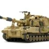 Coupon 🎁 US M109A6 Paladin Tank w/Self-Propelled Howitzer Gun Iraq War 1/35 Tamiya ✨