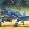 Promo ⭐ F4U-1A Corsair 1/32 Tamiya 🧨