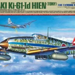 Discount ✨ Kawasaki Ki-61-Id Hien (Tony) Fighter 1/48 Tamiya 💯