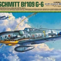 Best reviews of 👍 Messerschmitt Bf 109G-6 Fighter 1/48 Tamiya 👍