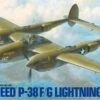 Deals 🤩 P-38F/G Lightning WWII Fighter 1/48 Tamiya 🎉