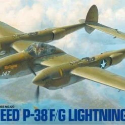 Deals 🤩 P-38F/G Lightning WWII Fighter 1/48 Tamiya 🎉