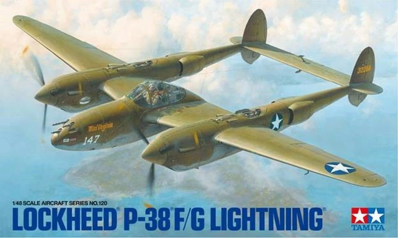 Deals π€© P-38F/G Lightning WWII Fighter 1/48 Tamiya π 1 Deals π€© P-38F/G Lightning WWII Fighter 1/48 Tamiya π