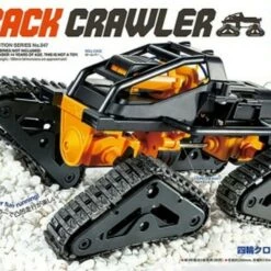 Coupon 😀 Educational Construction Kit: 4-Track Crawler Tamiya ✔️