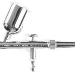 Flash Sale ⌛ Spray-Work HG Single-Action Airbrush w/High Capacity Cup Tamiya 👍