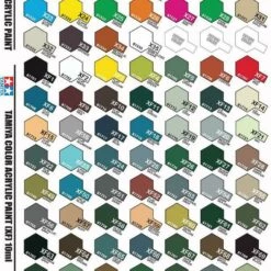 Promo ✨ Complete Tamiya Paint Deal 106 Bottles Every Color 💯