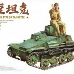 Promo ✨ Chinese Army Type 94 Tankette w/Figure 1/16 Takom 🛒