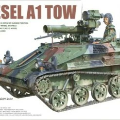 Hot Sale 🎉 Wiesel A1 Tow Armored Tracked Vehicle 1/16 Takom 🎁